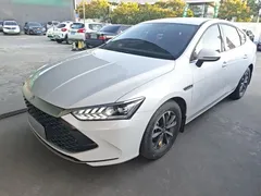 2024 BYD Qin PLUS Honor DM-i PHEV 55km Leading, белый — фото 1