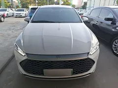 2024 BYD Qin PLUS Honor DM-i PHEV 55km Leading, белый — фото 3