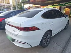 2024 BYD Qin PLUS Honor DM-i PHEV 55km Leading, белый — фото 7
