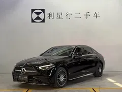 2023 Mercedes-Benz C-Class C 260 L Sport, чёрный — фото 1