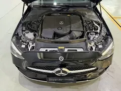 2023 Mercedes-Benz C-Class C 260 L Sport, чёрный — фото 2