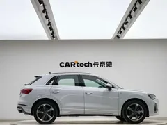 2021 Audi Q3 35 TFSI Fashion Sport, белый — фото 3