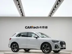 2021 Audi Q3 35 TFSI Fashion Sport, белый — фото 7