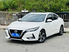 2021 Nissan Sylphy 1.6L XL CVT, белый — фото 2