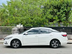 2021 Nissan Sylphy 1.6L XL CVT, белый — фото 3