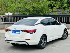 2021 Nissan Sylphy 1.6L XL CVT, белый — фото 4