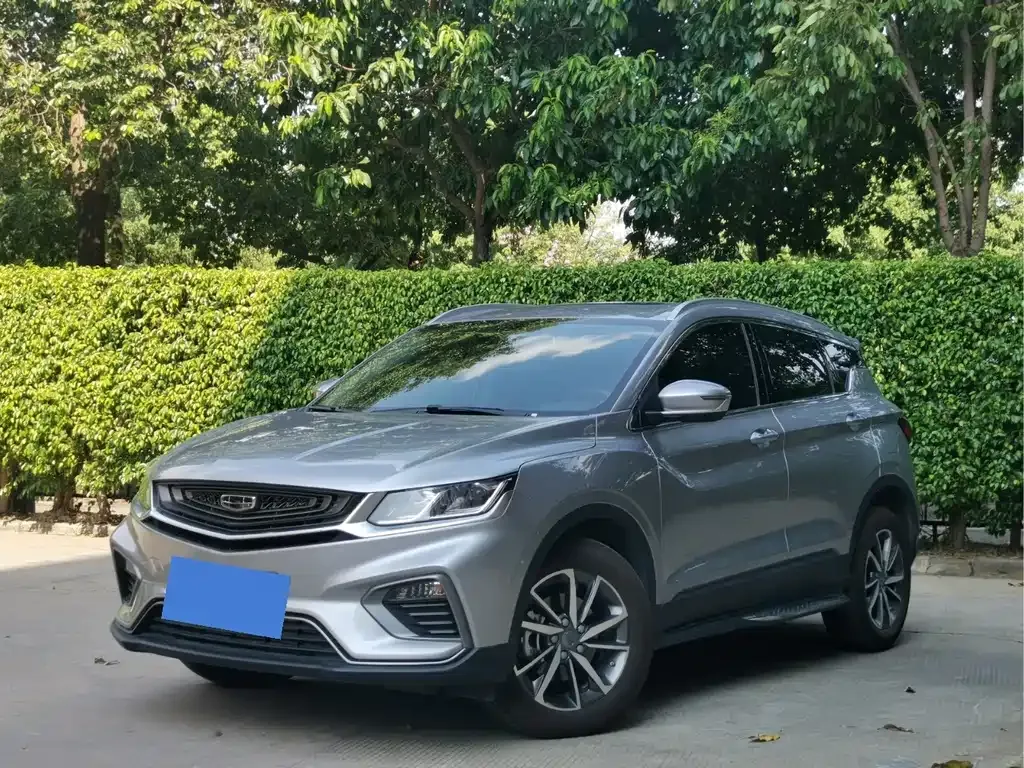 2021 Geely Coolray 1.4T DCT Platinum