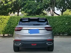 2021 Geely Coolray 1.4T DCT Platinum — фото 2
