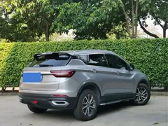 2021 Geely Coolray 1.4T DCT Platinum — фото 3