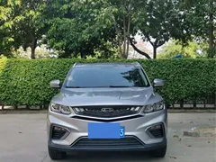 2021 Geely Coolray 1.4T DCT Platinum — фото 5