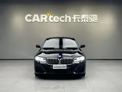 2022 BMW 5 Series 530Li M Sport Package, чёрный — фото 2