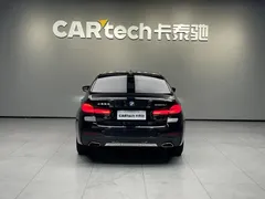 2022 BMW 5 Series 530Li M Sport Package, чёрный — фото 5