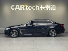2022 BMW 5 Series 530Li M Sport Package, чёрный — фото 8