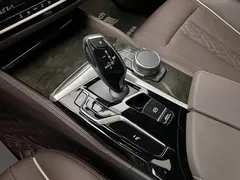 2022 BMW 5 Series 530Li M Sport Package, чёрный — фото 21