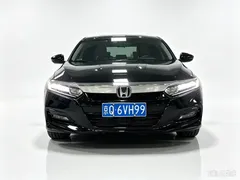 2018 Honda Accord 260TURBO Luxury China V, чёрный — фото 2