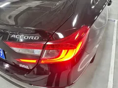 2018 Honda Accord 260TURBO Luxury China V, чёрный — фото 18