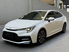 2022 Toyota Levin 185T CVT Sport, белый — фото 1