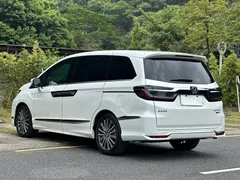 2022 Honda Elysion 2.0L e:HEV Luxury, белый — фото 4