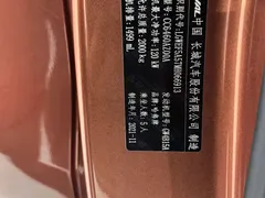 2021 Haval Dargo 1.5T DCT 2WD Malinois — фото 19