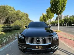 2021 Volvo XC90 B5 Luxury 7-seat, чёрный — фото 1