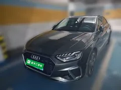 2022 Audi A4L 40 TFSI Fashion Dynamic — фото 1