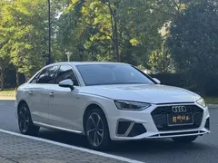 2020 Audi A4L 40 TFSI Fashion Dynamic, белый — фото 3