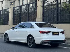 2020 Audi A4L 40 TFSI Fashion Dynamic, белый — фото 24