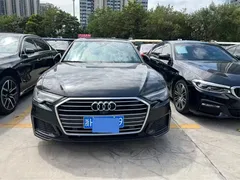 2021 Audi A6L 45 TFSI Sport, чёрный — фото 1