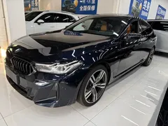 2022 BMW 6 Series GT 630i M Sport Package, чёрный — фото 2