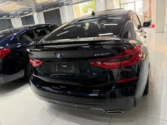 2022 BMW 6 Series GT 630i M Sport Package, чёрный — фото 3