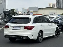 2020 Mercedes-Benz C-Class 260 Estate, белый — фото 2