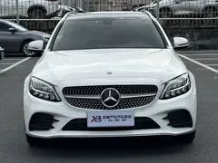 2020 Mercedes-Benz C-Class 260 Estate, белый — фото 3