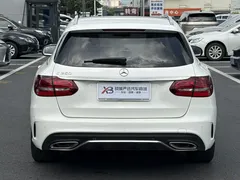 2020 Mercedes-Benz C-Class 260 Estate, белый — фото 4