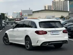 2020 Mercedes-Benz C-Class 260 Estate, белый — фото 5
