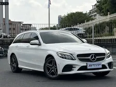 2020 Mercedes-Benz C-Class 260 Estate, белый — фото 11