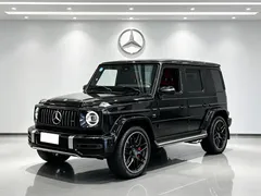 2022 Mercedes-Benz G-Class AMG G 63, чёрный — фото 1