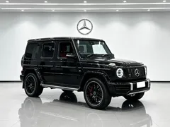 2022 Mercedes-Benz G-Class AMG G 63, чёрный — фото 3