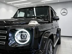 2022 Mercedes-Benz G-Class AMG G 63, чёрный — фото 4