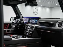 2022 Mercedes-Benz G-Class AMG G 63, чёрный — фото 5