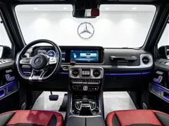 2022 Mercedes-Benz G-Class AMG G 63, чёрный — фото 6