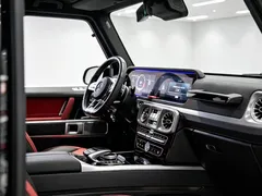 2022 Mercedes-Benz G-Class AMG G 63, чёрный — фото 7