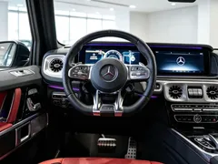2022 Mercedes-Benz G-Class AMG G 63, чёрный — фото 10