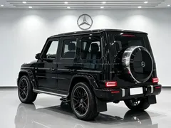 2022 Mercedes-Benz G-Class AMG G 63, чёрный — фото 12