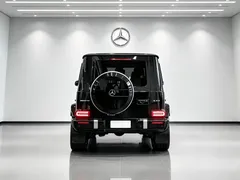 2022 Mercedes-Benz G-Class AMG G 63, чёрный — фото 13