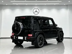 2022 Mercedes-Benz G-Class AMG G 63, чёрный — фото 14