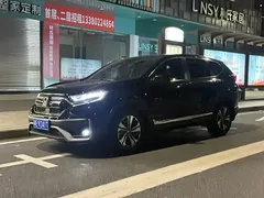2021 Honda CR-V 240TURBO CVT 2WD Urban, чёрный — фото 2