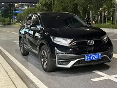 2021 Honda CR-V 240TURBO CVT 2WD Urban, чёрный — фото 3
