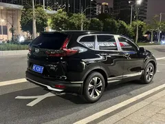 2021 Honda CR-V 240TURBO CVT 2WD Urban, чёрный — фото 4