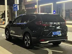 2021 Honda CR-V 240TURBO CVT 2WD Urban, чёрный — фото 6