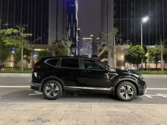 2021 Honda CR-V 240TURBO CVT 2WD Urban, чёрный — фото 7